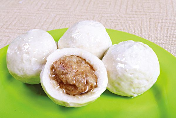 包心鱼丸