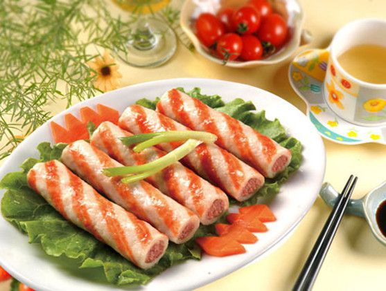 烤鱼棒