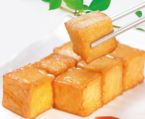 鱼味豆腐