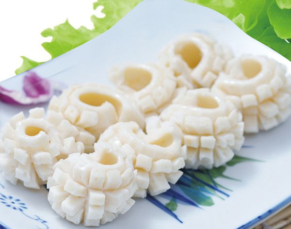 海鲜风味腰花肠
