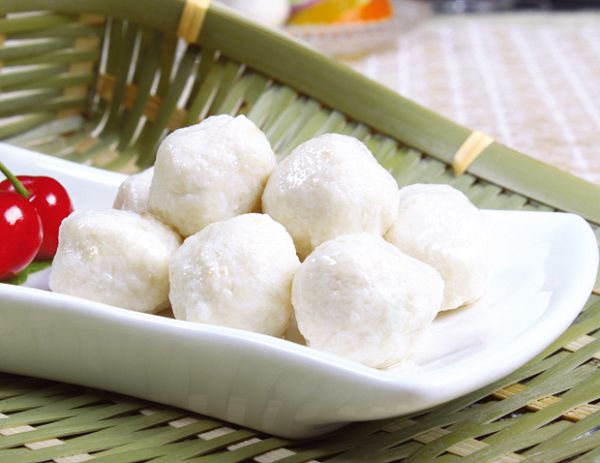 鸡脯丸子